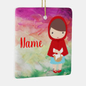 Kawaii Petit Ornement Rouge (Droite)