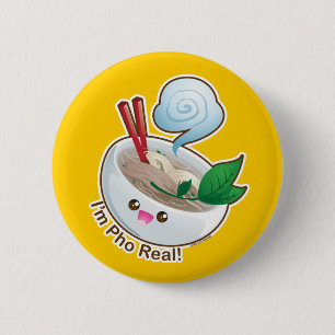 Kawaii Pho Real Ronde Button 5,7 Cm