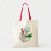 Kawaii Pho Real Tote Bag (Voorkant)