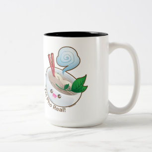 Kawaii Pho Real Tweekleurige Koffiemok