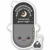 Kawaii Pill Spirit's Board  Sticker (Voorkant)