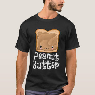Kawaii Pindakaas Jelly PBJ Halloween Twins T-shirt