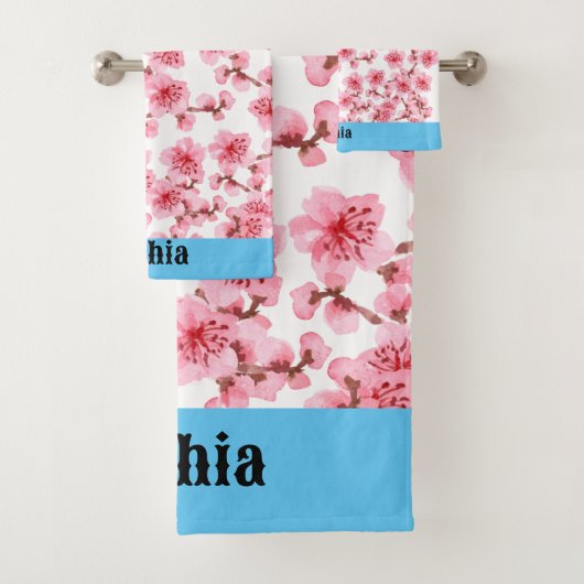 kawaii pink cherry blossoms (En situation)