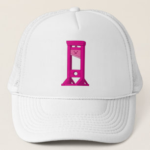 Kawaii Pink Guillotine trucker hoed Pet