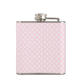 Kawaii Pink Haire Witch Flask Heupfles (Achterkant)