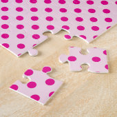 Kawaii Pink Haired Puzzle Sorcière (Côté)