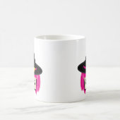 Kawaii Pink Haired Witg Mug (Centre)