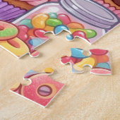 Kawaii Pink Pony Chibi Art Puzzle (Côté)