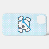 Kawaii Pirate Skull-draagtas Case-Mate iPhone Case (Achterkant (horizontaal))
