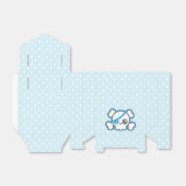 Kawaii Pirate Skull Gift Box Bedankdoosjes (Uitgevouwen)