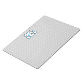 Kawaii Pirate Skull-laptop Notitieblok (Schuin)