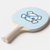 Kawaii Pirate Skull Ping Pong Paddle Tafeltennisbatje (Voorkant Gekanteld)