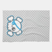 Kawaii Pirate Skull Serviette de cuisine (Horizontal)