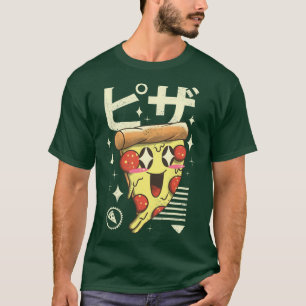 Kawaii Pizza T-shirt