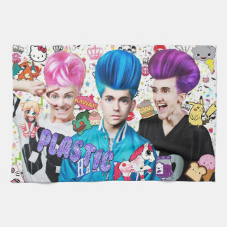 Kawaii Plastic theehanddoek Theedoek