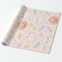 Kawaii Pompoen Halloween Ontwerp