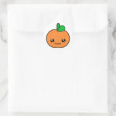 Kawaii Pompoen Halloween Sticker (Tas)