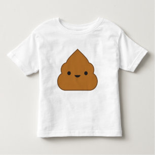 Kawaii Poop Kinder Shirts