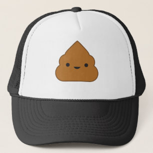 Kawaii Poop Trucker Hat Pet