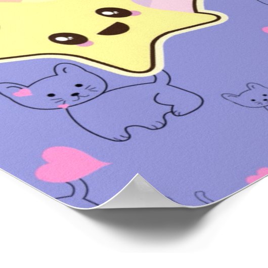 Kawaii Poster (Hoek)