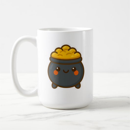 Kawaii Pot of Gold Koffiemok (Links)