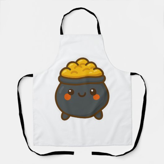 Kawaii Pot of Gold Schort (Voorkant)