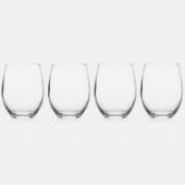 Kawaii Pot of Gold Wijnglas Zonder Voet (Links)