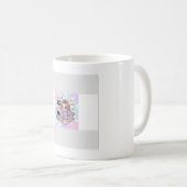 Kawaii Programmeur Meisje Mok | CODE IS LIEFDE | S (Voorkant rechts)