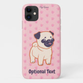 Kawaii Pug Case-Mate iPhone Case (Achterkant)