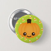 Kawaii Pumpkin Ronde Button 5,7 Cm (Voorkant /achterkant)