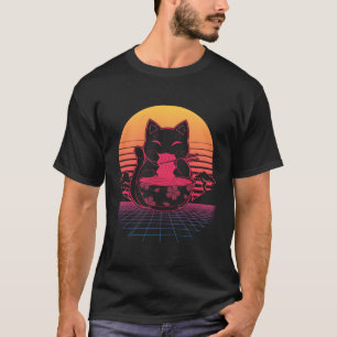 Kawaii Ra Neko Kat Japans Noodle Anime Rotic T-shirt