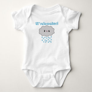 Kawaii Rain Cloud Lil Rainmaker (blauwe versie)! Romper