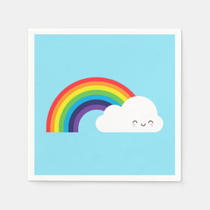 Kawaii Rainbow Servet