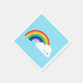 Kawaii Rainbow Servet (Hoek)
