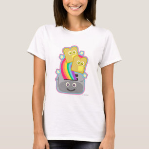 Kawaii Rainbow Toast T-shirt