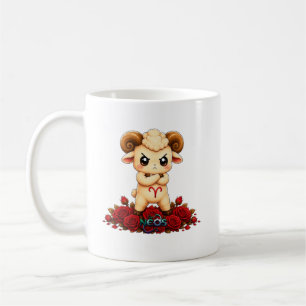 Kawaii Ram Zodiac Neos Koffiemok