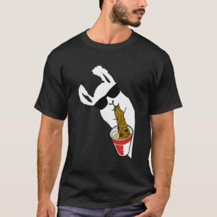 Kawaii Ramen Anime Japanse Noedels T-shirt