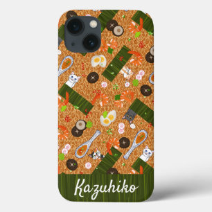 Kawaii Ramen iPhone 13 Hoesje