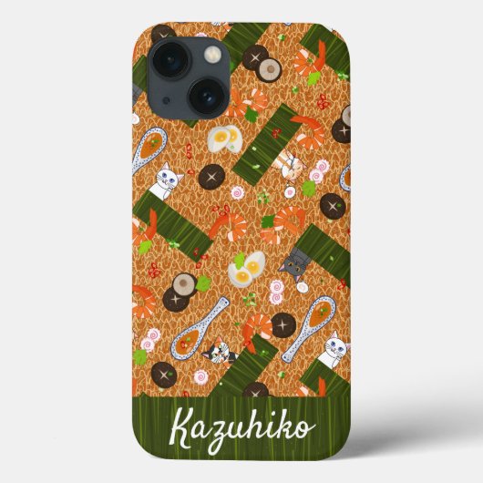 Kawaii Ramen Case-Mate iPhone Case (Achterkant)