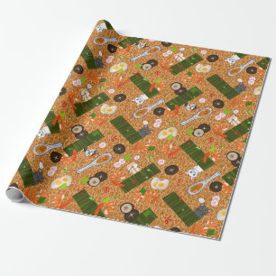 Kawaii Ramen Cats Cadeaupapier