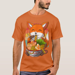 Kawaii Ramen Fo, Japans Neko Noodle Funny Anime T-shirt
