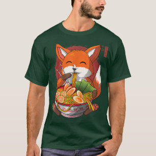 Kawaii Ramen Fo, Japans Neko Noodle Funny Anime T-shirt