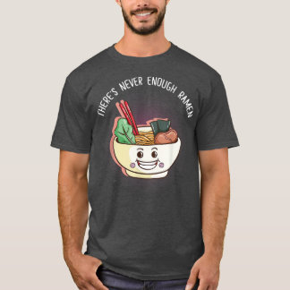 Kawaii Ramen Japans Anime Noodles vatten Japan noo T-shirt