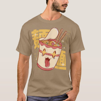 Kawaii Ramen - Retro Japans nodle Soup T-shirt