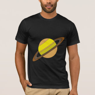 Kawaii Rave Planeet Saturnus T-shirt