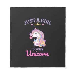 Kawaii Regenboog Eenhoorn Magisch Kleurrijk Notitieblok