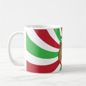 Kawaii Reindeer Christmas Mug (Gauche)