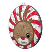 Kawaii Reindeer Dart Board Dartbord (Voorkant Rechts)