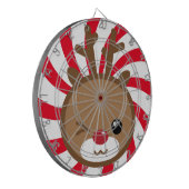 Kawaii Reindeer Dart Board Dartbord (Voorkant Links)