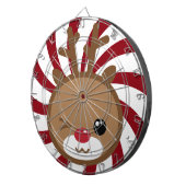 Kawaii Reindeer Dart Board Dartbord (Voorkant Rechts)